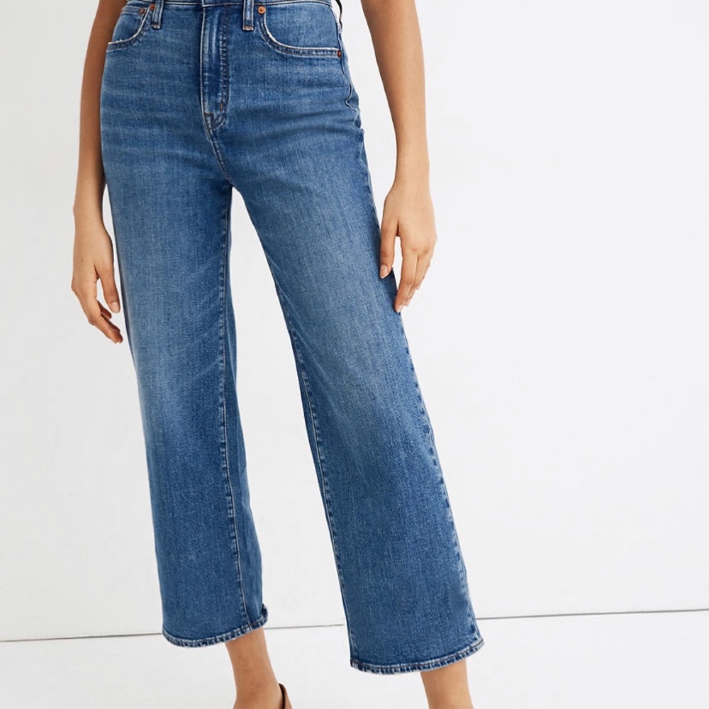 Madewell Wide Leg Jeans size 27